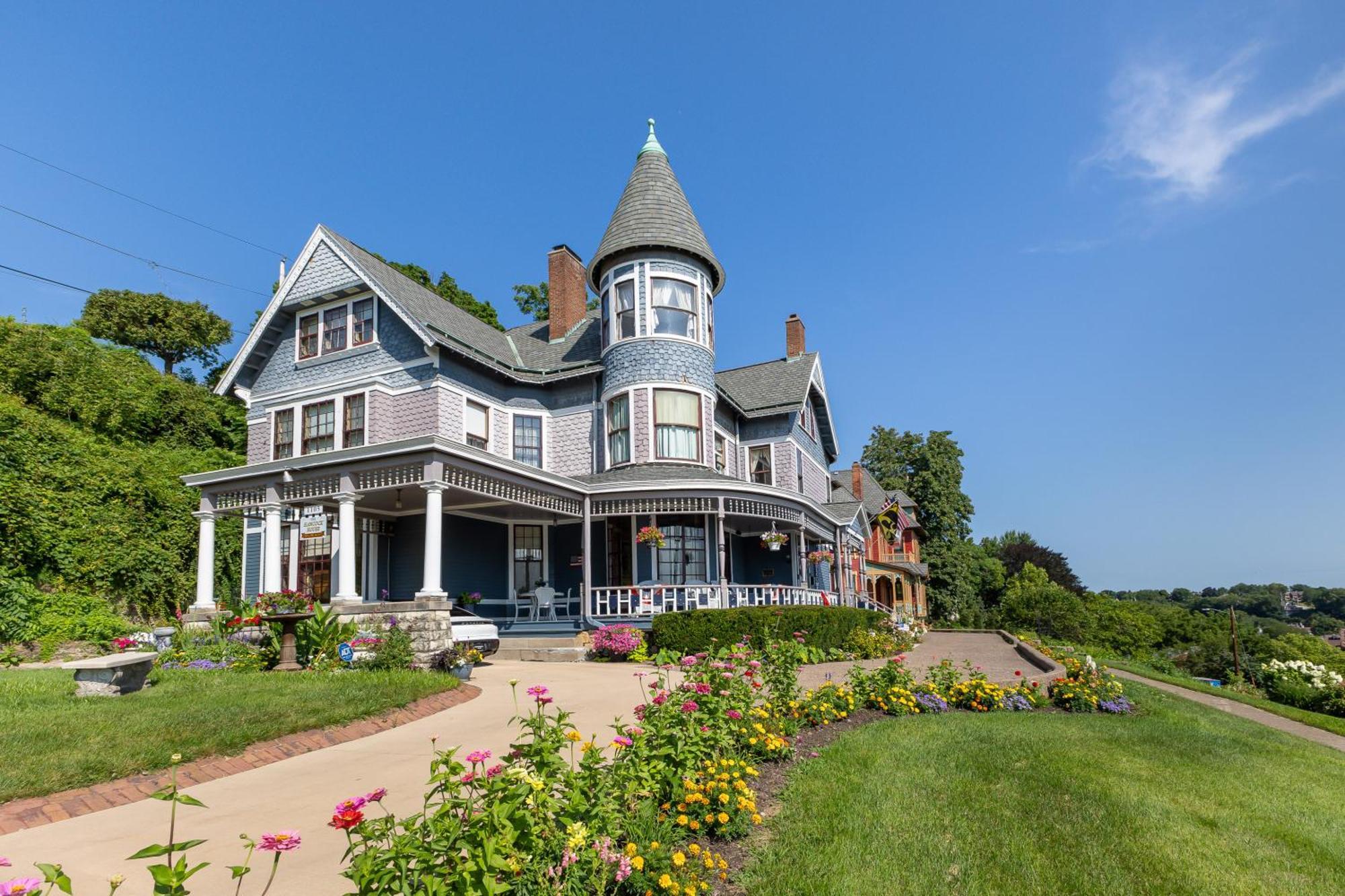 The Hancock House Bed & Breakfast Inn Дабек Экстерьер фото